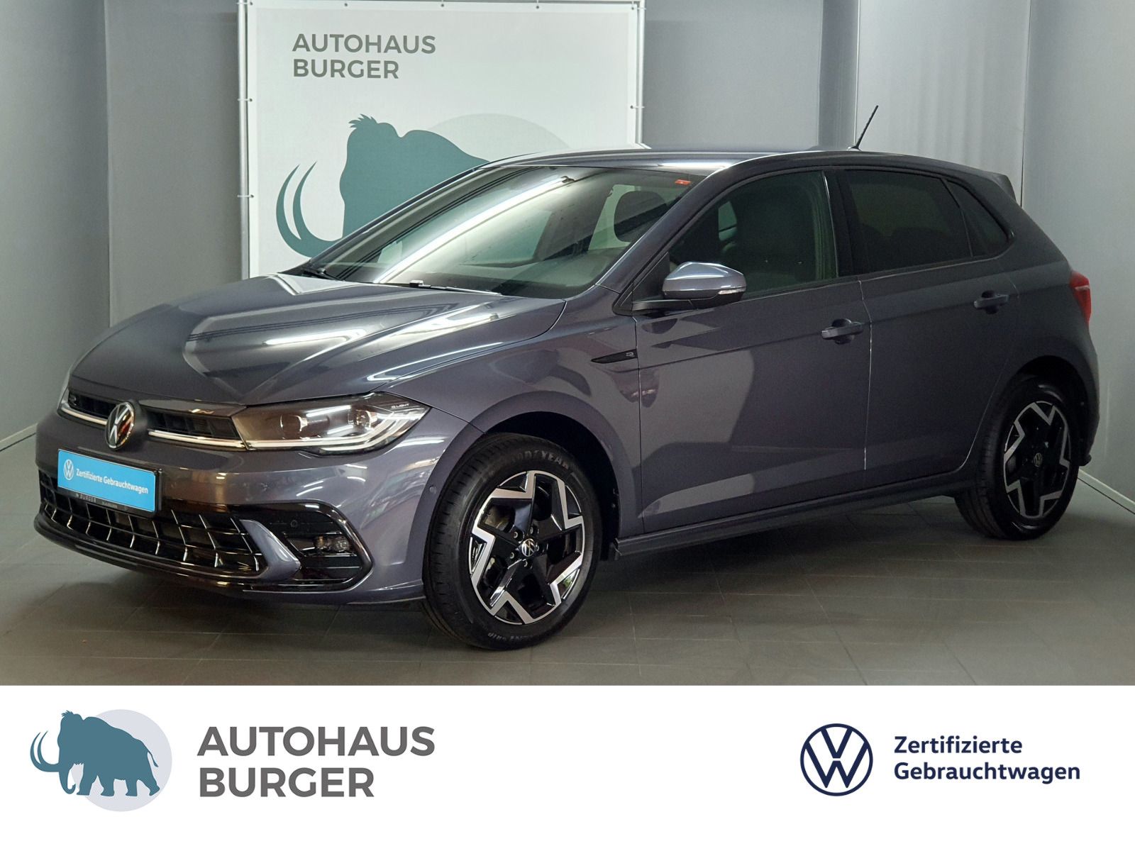 Volkswagen Polo 1.0TSI DSG R-Line ACC IQ.LIGHT RFK CarPlay foto 1