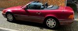 Mercedes-Benz SL 280 - Erstbesitz Sommerfahrzeug Almandinrot - Mercedes-Benz SL 280 aus 1993