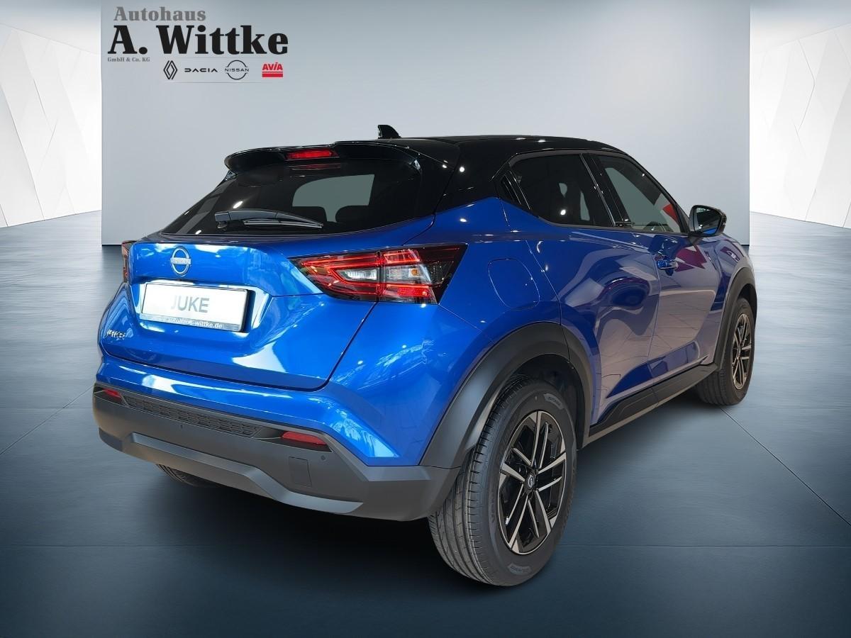 Nissan Juke F16B 1.0 DIG-T 114 PS 6MT N-CONNECTA