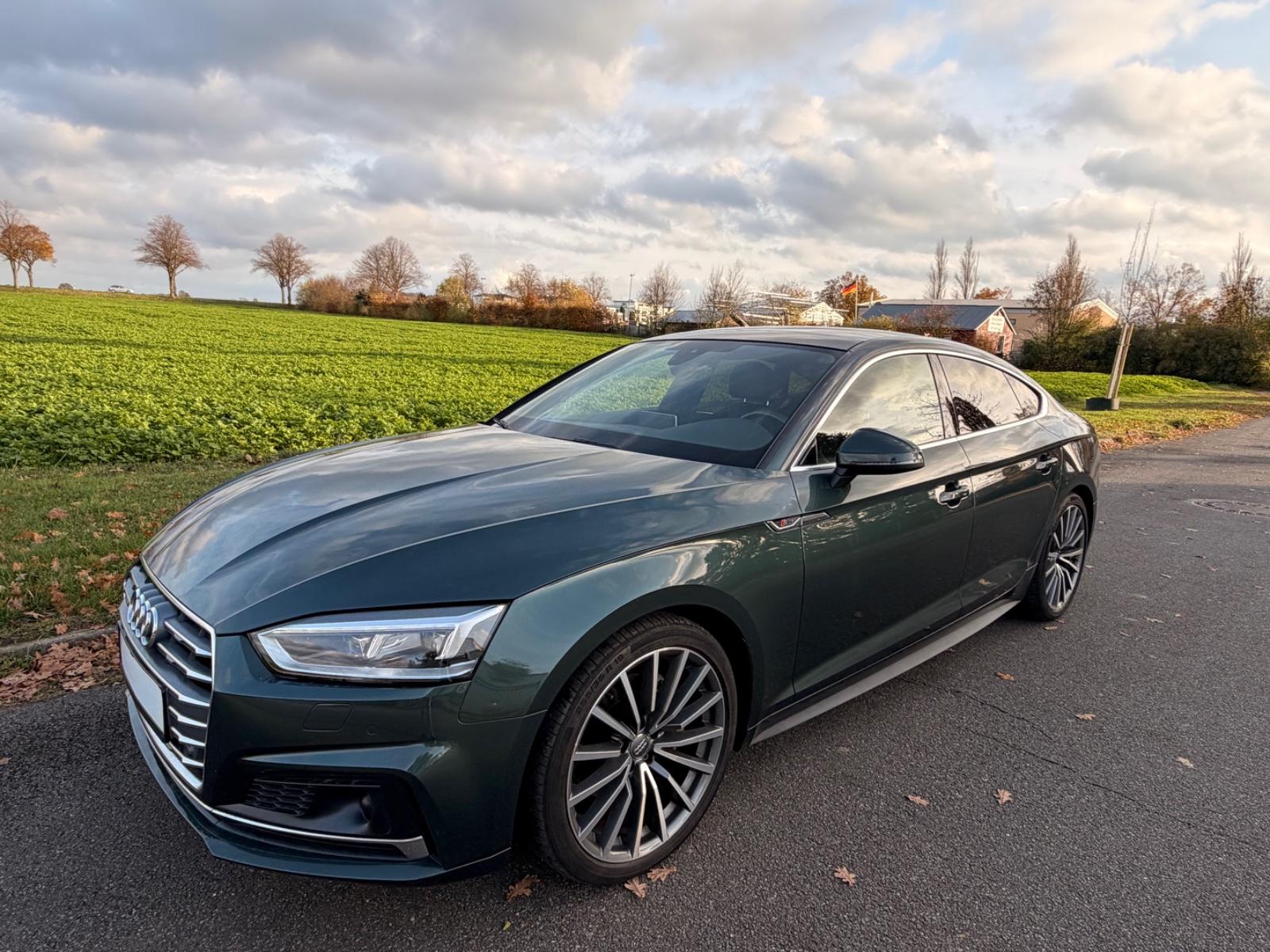 Audi A5 Sportback quattro S-Line Sport Plus/Pano/B&O