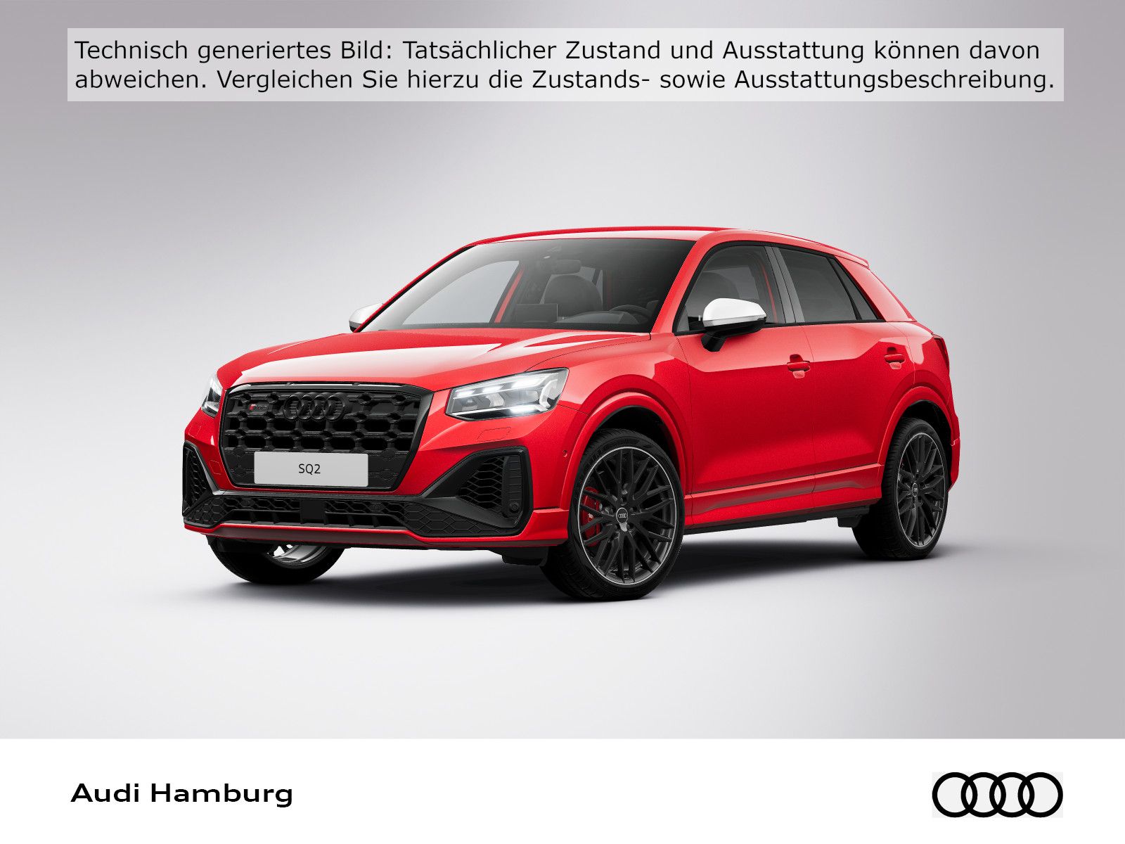 Audi SQ2 TFSI 221(300) kW(PS) S tronic