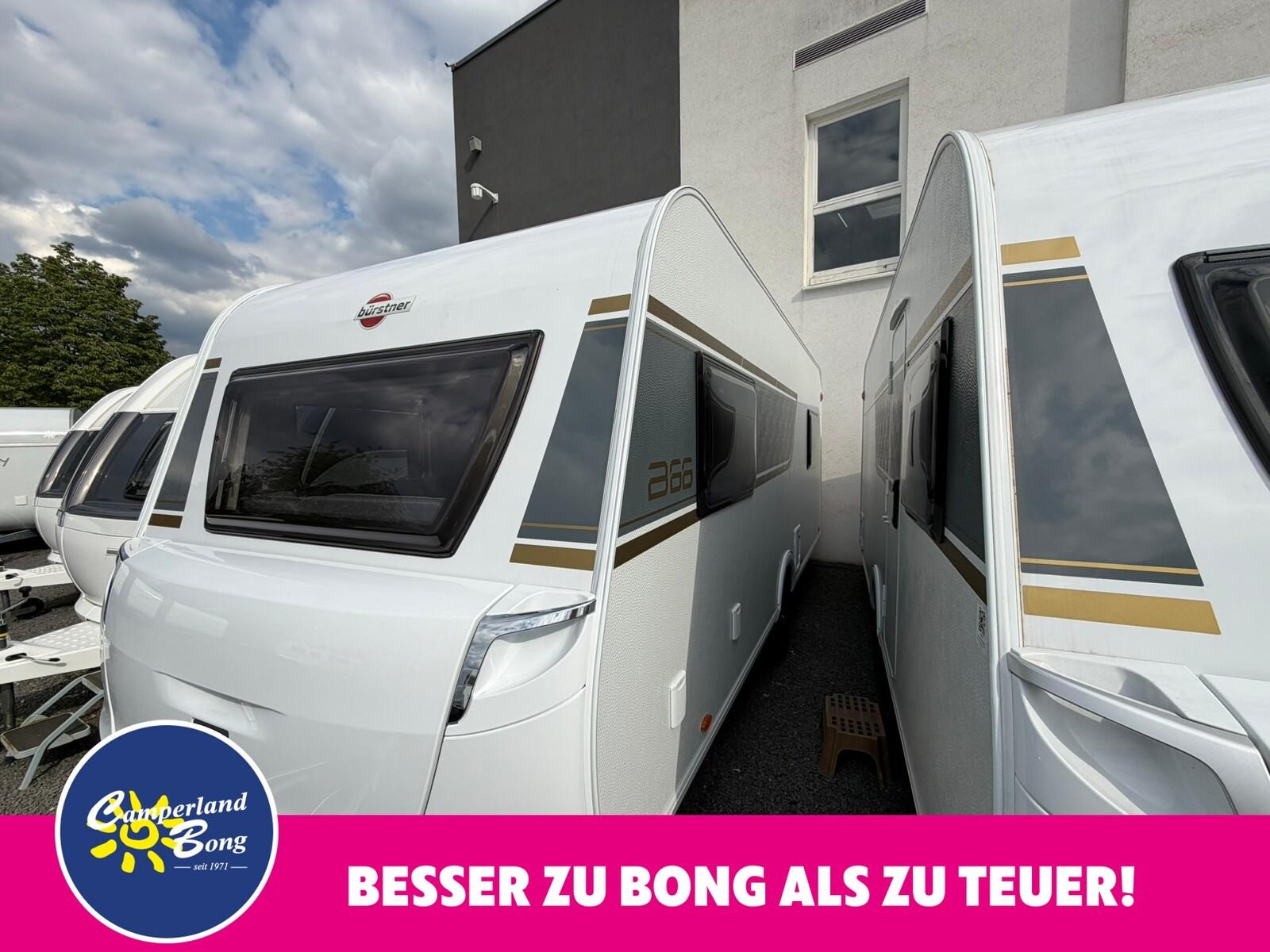 Bürstner B66 535 TL XXL-ABVERKAUF