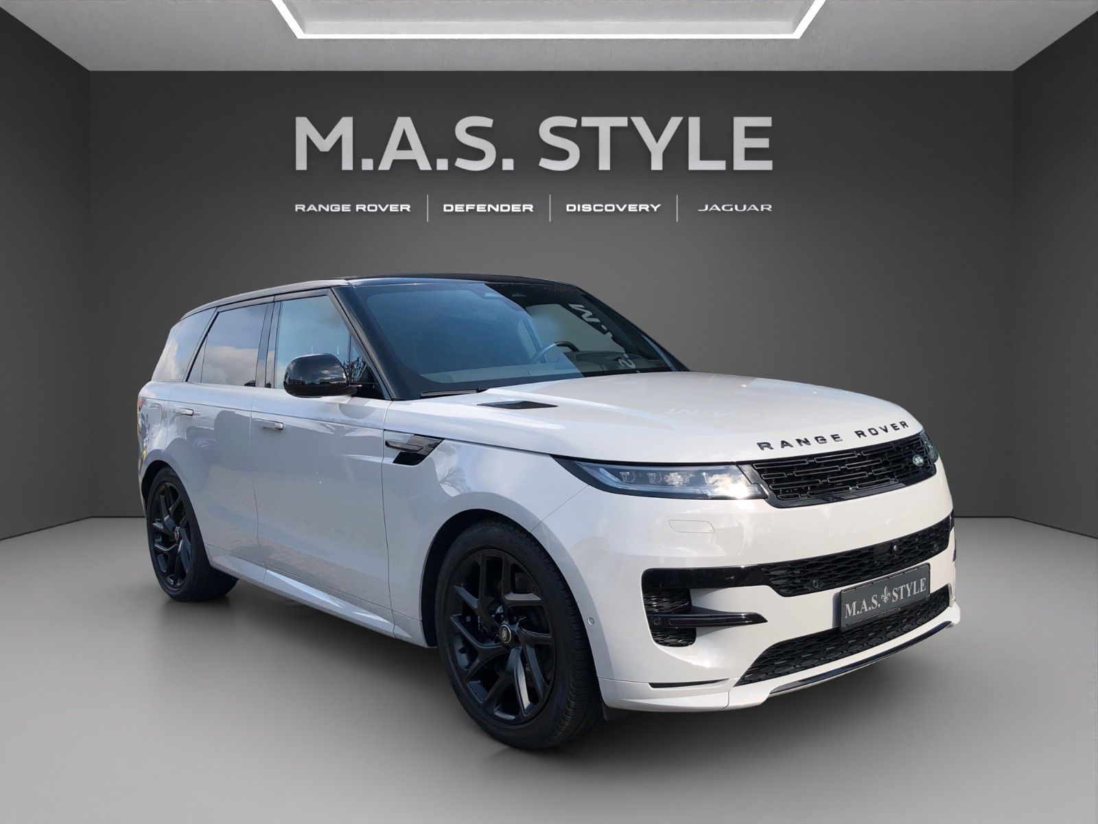 Fahrzeugabbildung Land Rover Range Rover Sport P440 Dynamic HSE Hybrid