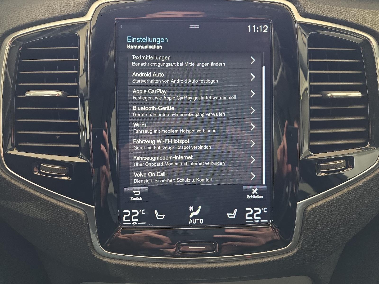 Volvo XC90 D5 Momentum AWD AHK Pano FourC 360° WinterP