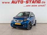 Smart ForTwo cabrio *NAVI*SH*SCHECKHEFT* - Smart: Blau