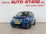 Smart ForTwo cabrio *NAVI*SH*SCHECKHEFT* - Smart: Blau