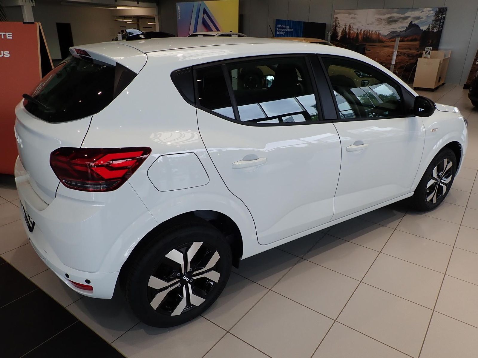 Fahrzeugabbildung Dacia Sandero JOURNEY TCe 90, RFK, EPH, KLIMAAUTOM.,BC