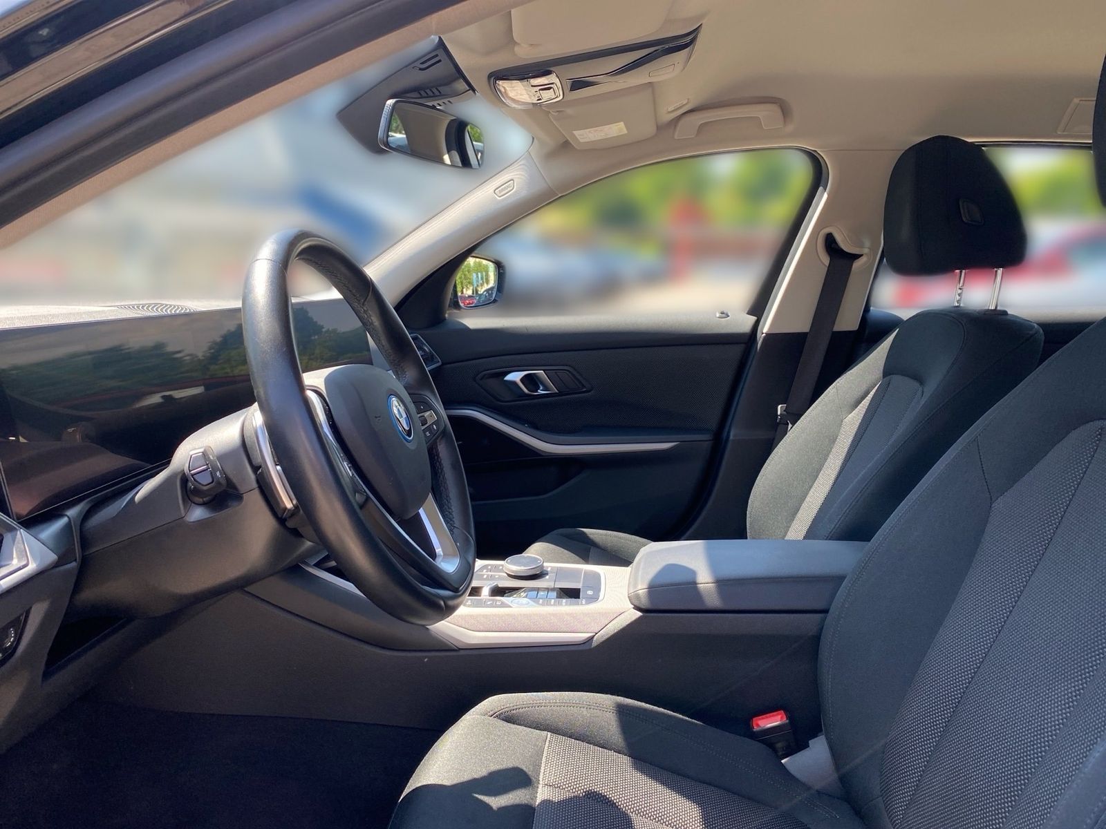 BMW 320e Touring, HYBRID, ab 249,- € mtl. Rate foto 7
