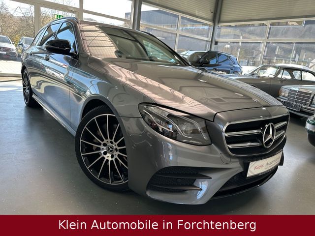MERCEDES-BENZ E350d AMG Line Night LED Wide HUD Kamera 20"
