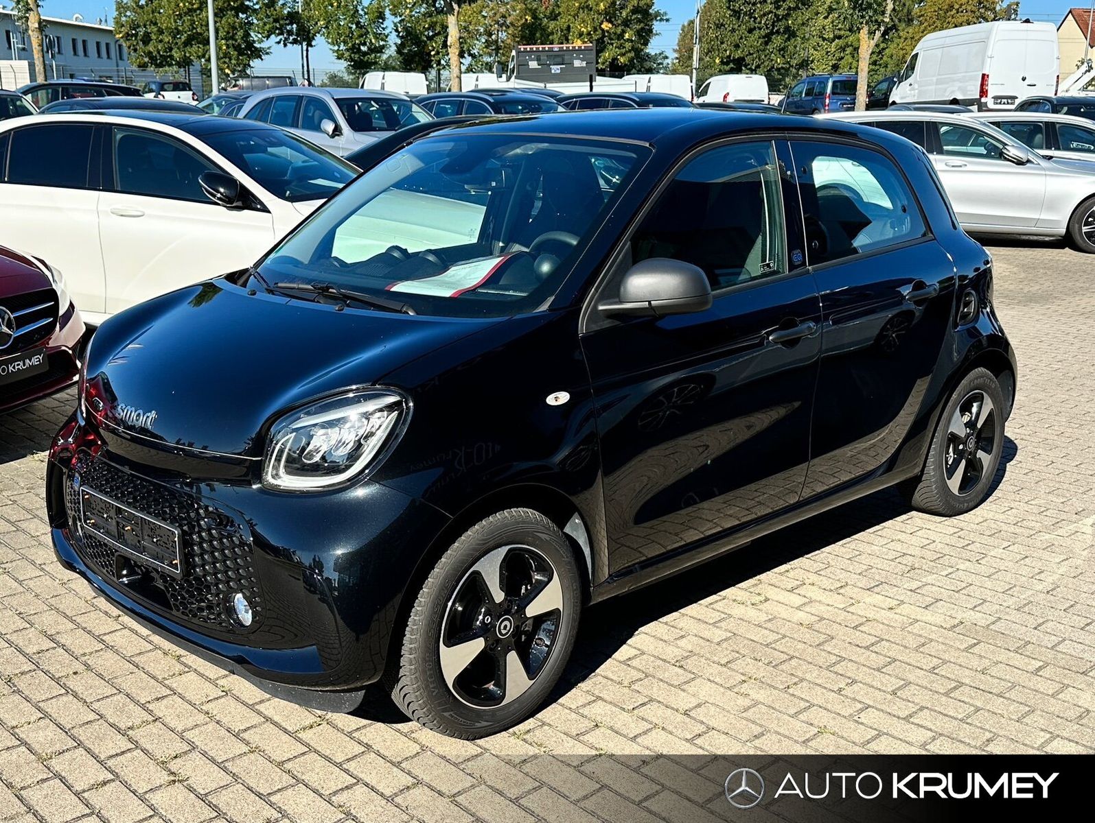 Smart EQ forfour Pano.-Dach+Klima+Sitzhzg. imagem 3