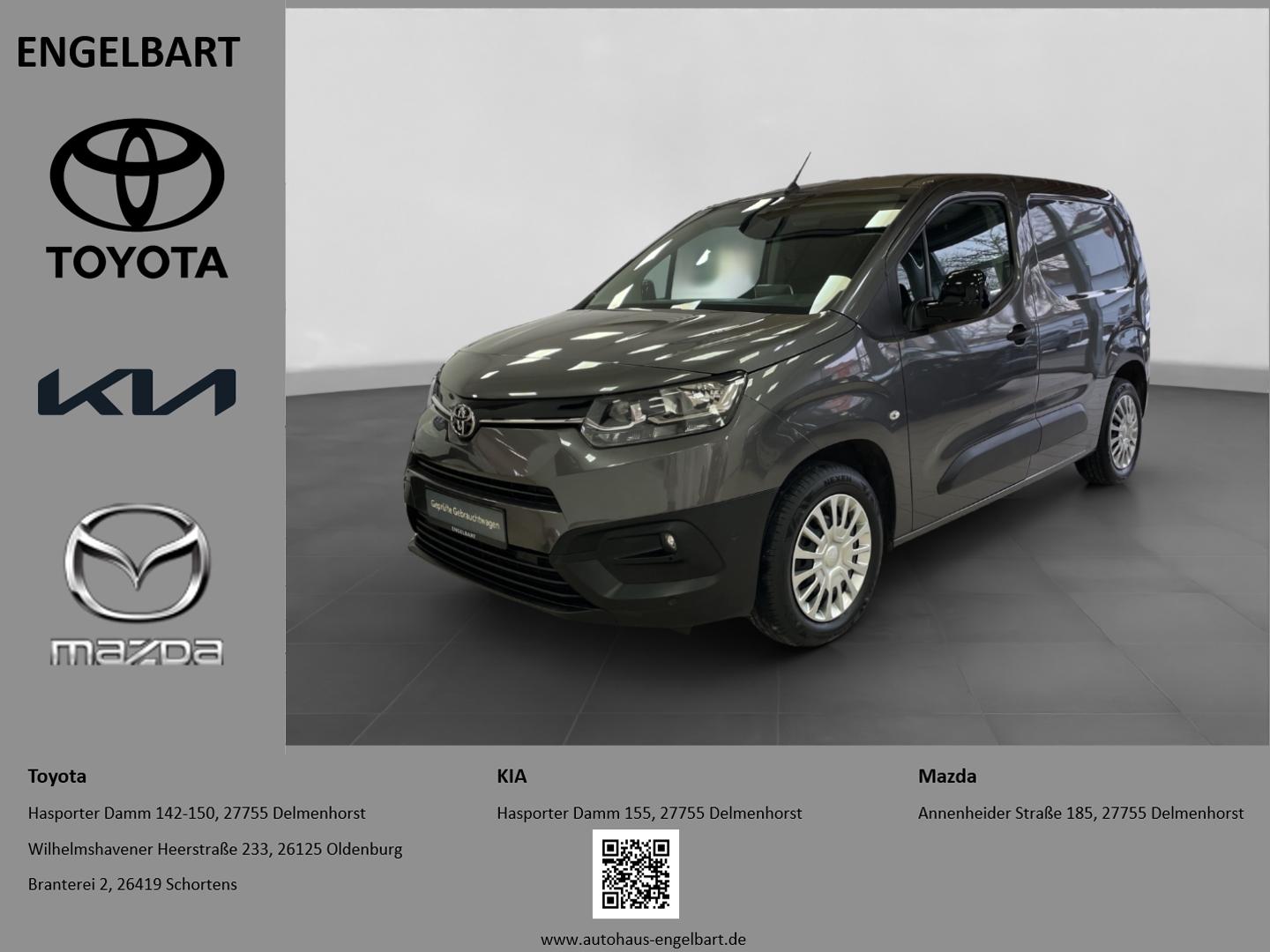 Toyota Proace City 1.2 L1 Comfort AHK Tempomat SHZ