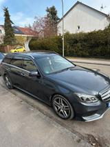 Mercedes-Benz Mercedes Benz E 350 BlueTec 4Matic - Mercedes-Benz E 350 in Augsburg