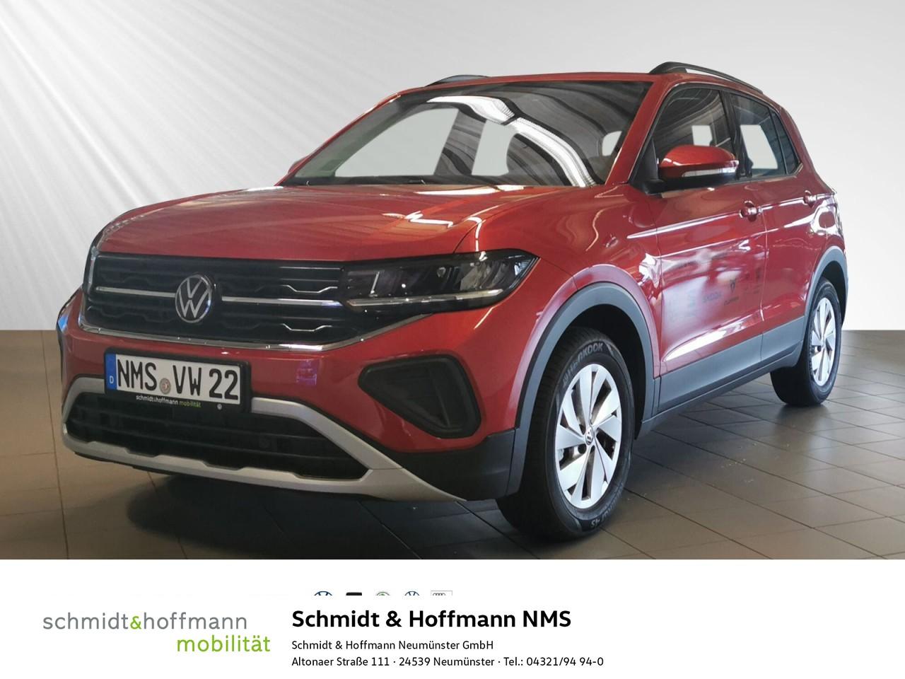 Volkswagen T-Cross 1.0 TSI Life Klima Einparkhilfe Klima