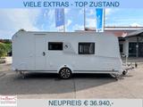 Knaus Yaseo 500 DK Gas+Plus Paket + Lounge - Knaus Yaseo 500 DK