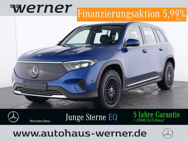 Mercedes-Benz EQB 250+ PROG-ADV "new Model" FAP 7-Ser 20" MEMO