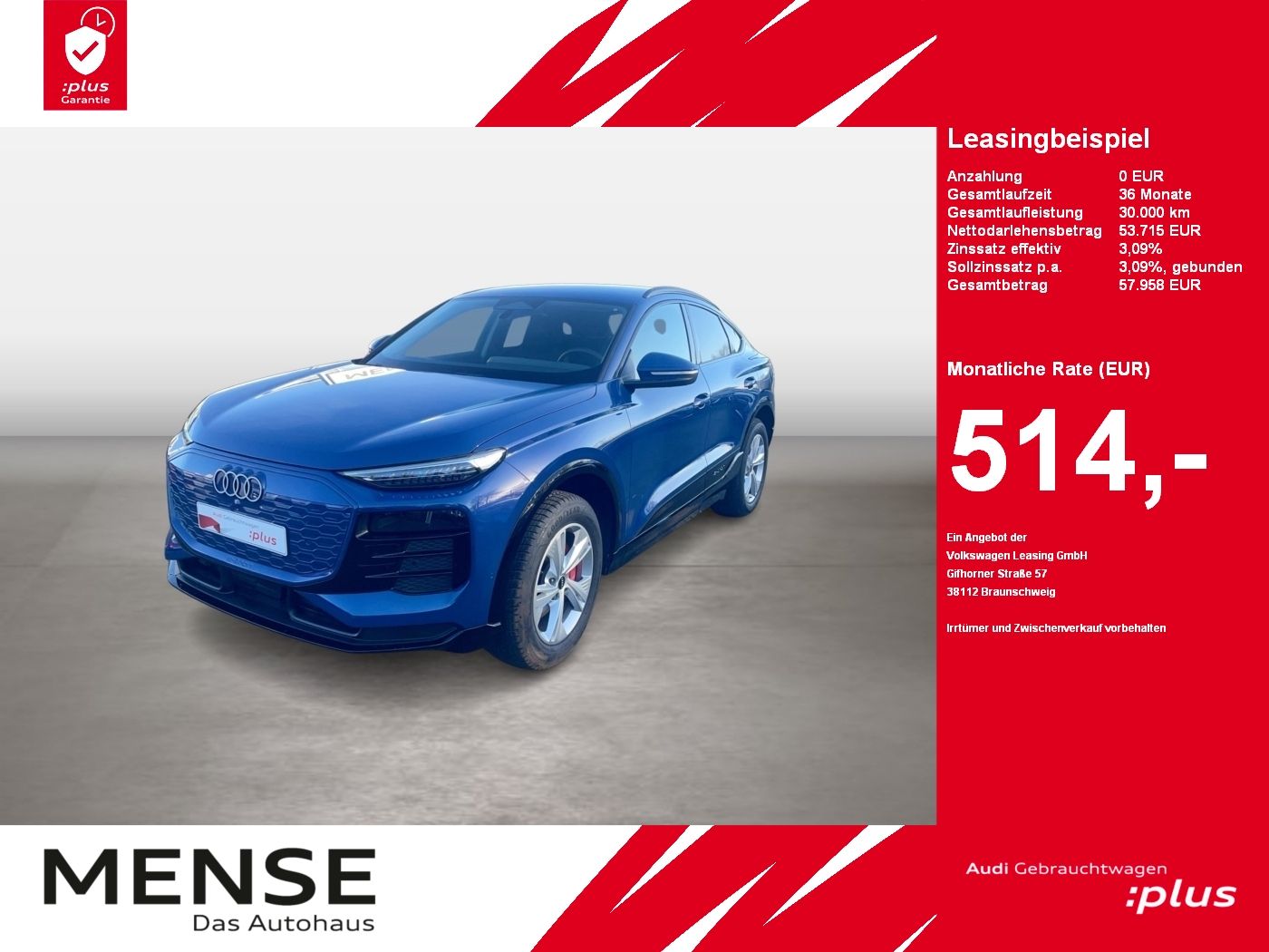 Audi Q6 Sportback e-tron AHK|Standhzg|4xSHZG|ACC|LED