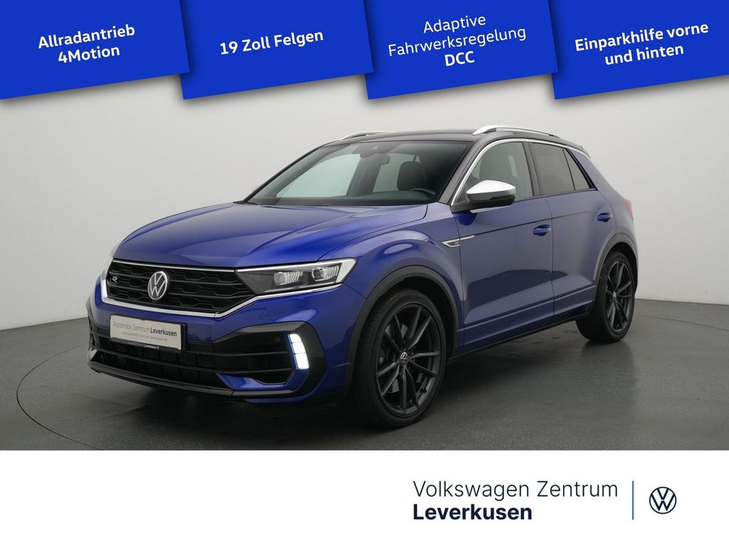 Abbildung Leasingangebot Volkswagen T-Roc R PANO BEATS ACC AHK DCC NAVI VIRT LEDER