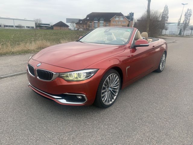 BMW 430 Baureihe 4 Cabrio 430 d Luxury Line 1 HAND