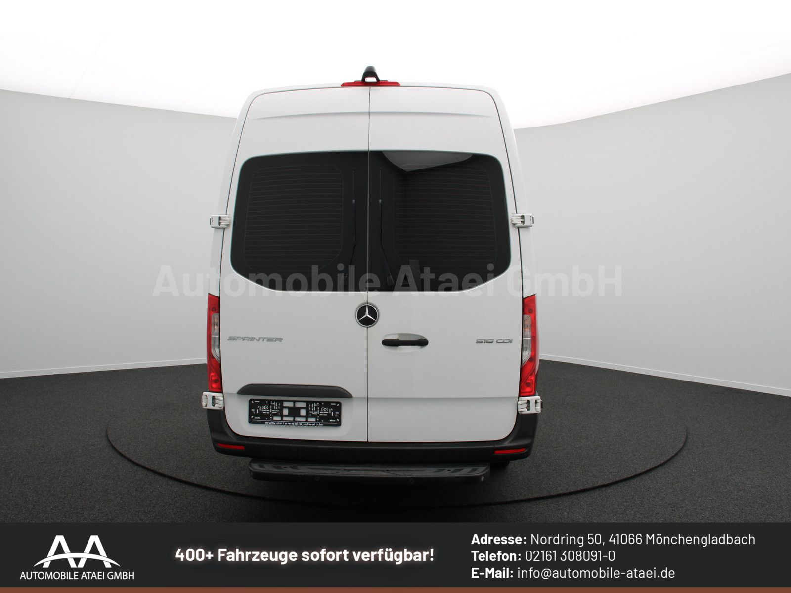Fahrzeugabbildung Mercedes-Benz Sprinter 516 MAXI *WERKSTATT* 230V+KAMERA 8504