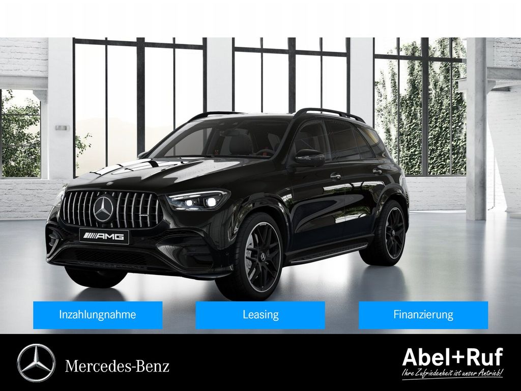 Image of Mercedes-Benz GLE 53 AMG