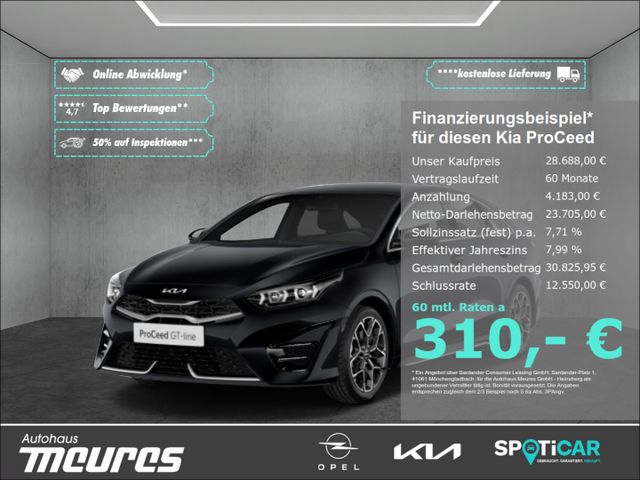 Kia ProCeed GT Line 1.5 T-GDI DCT Navi Klimaautom LE