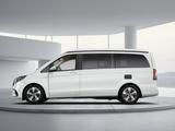 Mercedes-Benz V 220 d 4M Marco-Polo*Airmatic*AHK*Zusatzh.*M-II - mit Diesel-Antrieb: mit Navigationssystem, mit Klimaanlage