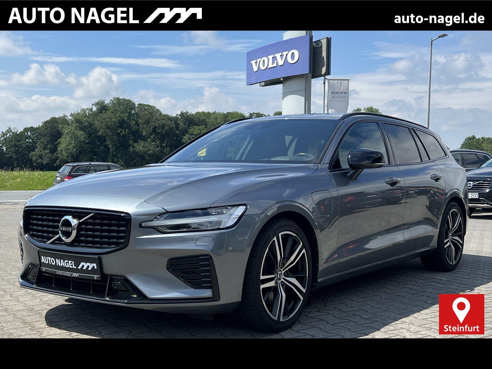 Volvo V60 T8 Recharge AWD R-Design |AHK|el.SITZ|CAM|