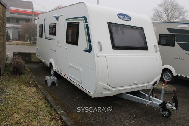 Caravelair Alba 496 Family Stockbetten