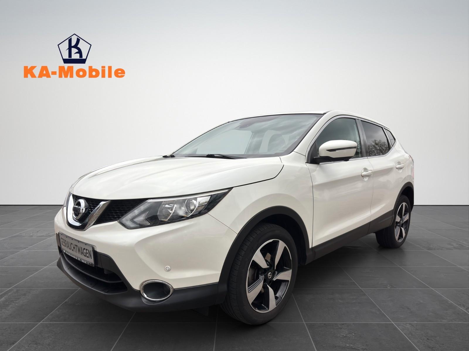Nissan Qashqai N-Connecta*2.Hand*Navi*Klima*Alu*Top!