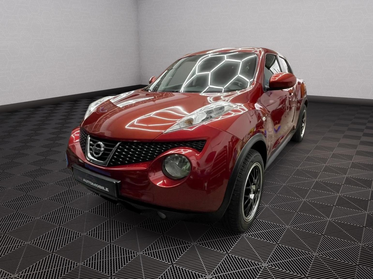 Nissan Juke Tekna 4x4 / SPORT / RÜCKFAHRCAM / AUTOM.