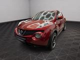 Nissan Juke Tekna 4x4 / SPORT / RÜCKFAHRCAM / AUTOM. - rote Nissan Juke