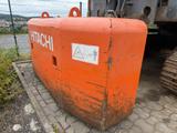 Hitachi  Zaxis ZX 450 Kontergewicht