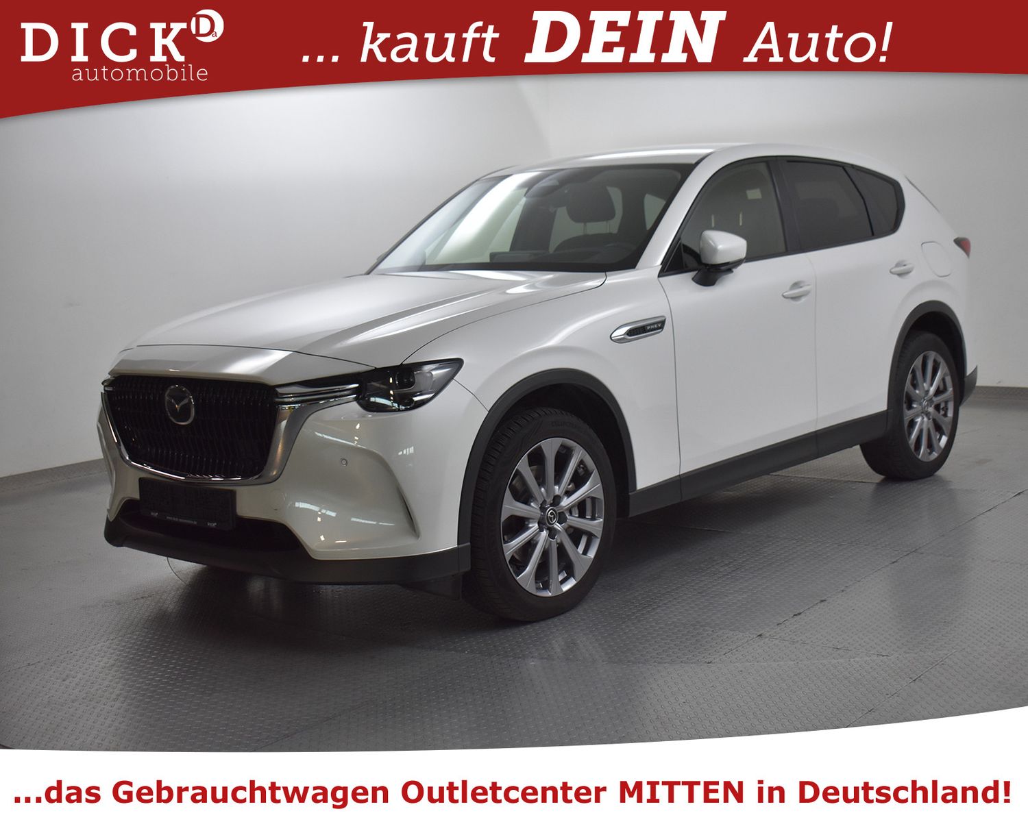 MAZDA CX-60 2.5 Hyb AWD Exclus-Line LED+HEAD+BOSE+360+ - Image 4
