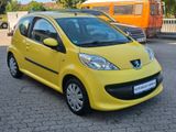 Peugeot 107 Filou - Peugeot 107: Gelb