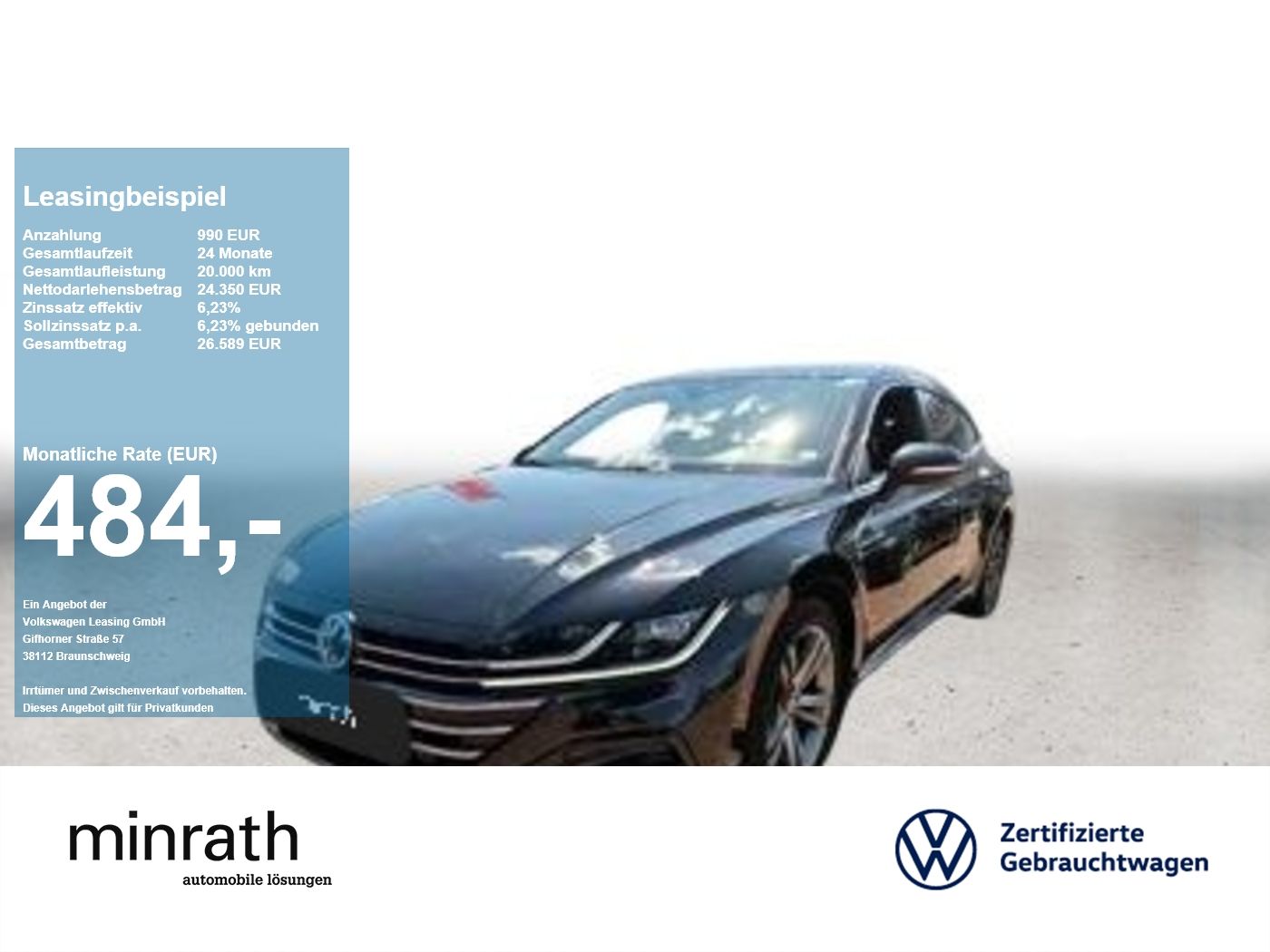 Volkswagen Arteon - 1