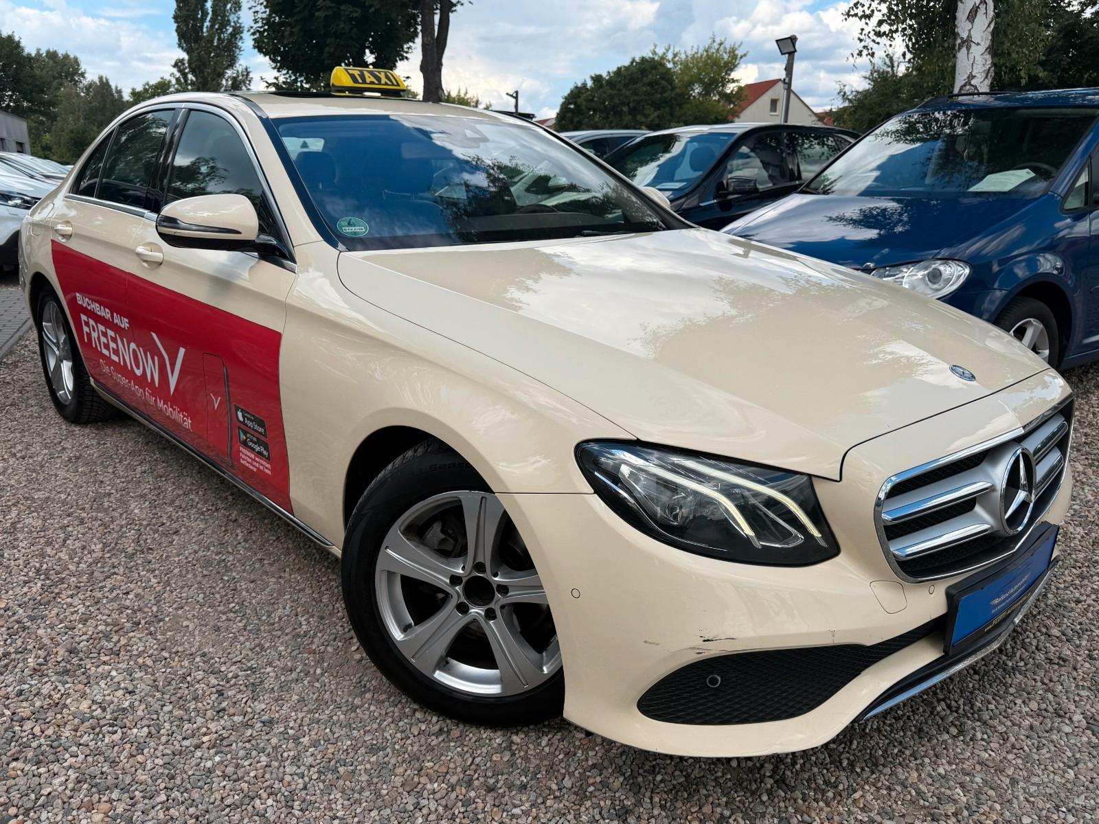 Mercedes-Benz E 220d*Klima*SHZ*Aut*Taxi*Alus*PDC*TÜV 07/26
