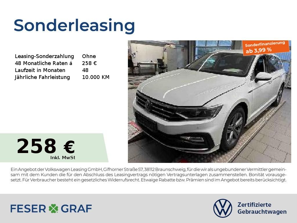 Passat Variant Business 2.0 TDI DSG Navi Kamera