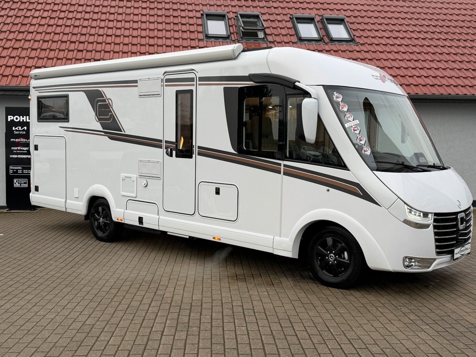 Fahrzeugabbildung Carthago C1-tourer Edition + I 149 RB LE comfort