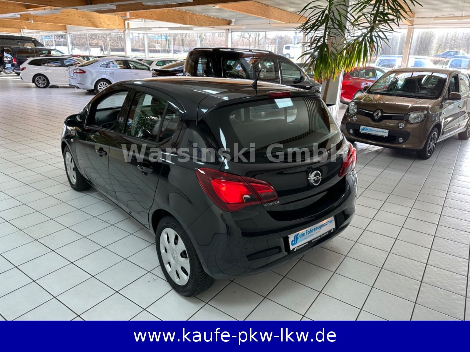 Fahrzeugabbildung Opel Corsa E Edition*KLIMA*SHZ*Tempomat*MFL