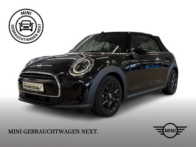 MINI One Cabrio Black Pepper