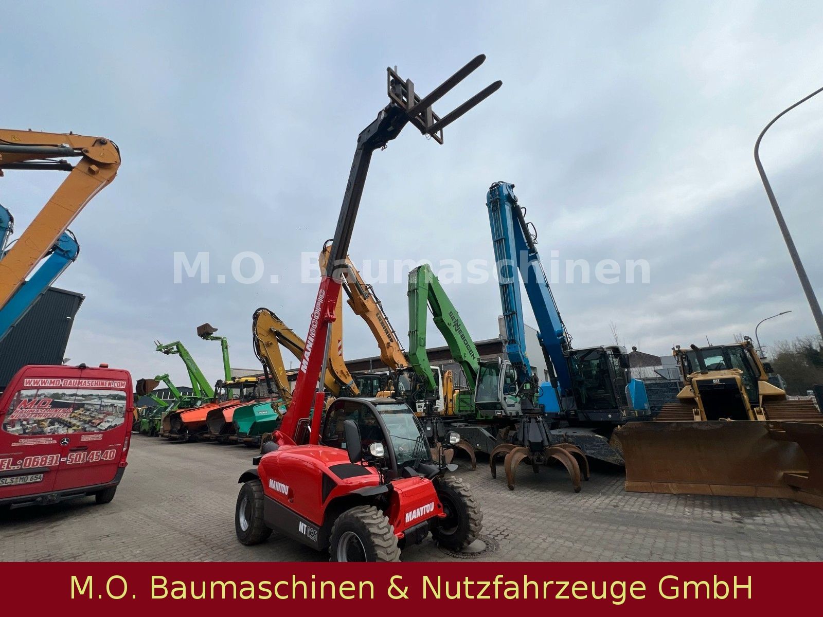 Fahrzeugabbildung Manitou MT 625 / SW /Gabel / 2,5 t / 6m / 4x4 /