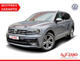 Volkswagen Tiguan Allspace 2.0 TSI Highline 4M LED Navi AHK - Volkswagen Tiguan Allspace in Chemnitz