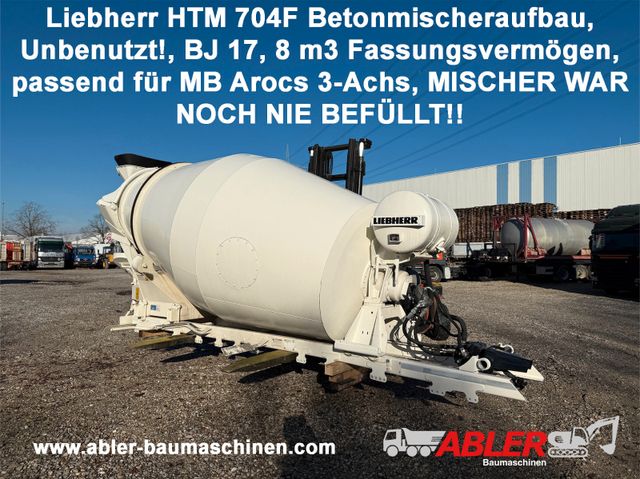 Liebherr HTM 704 F Betonmischeraufbau UNBENUTZT 8m3