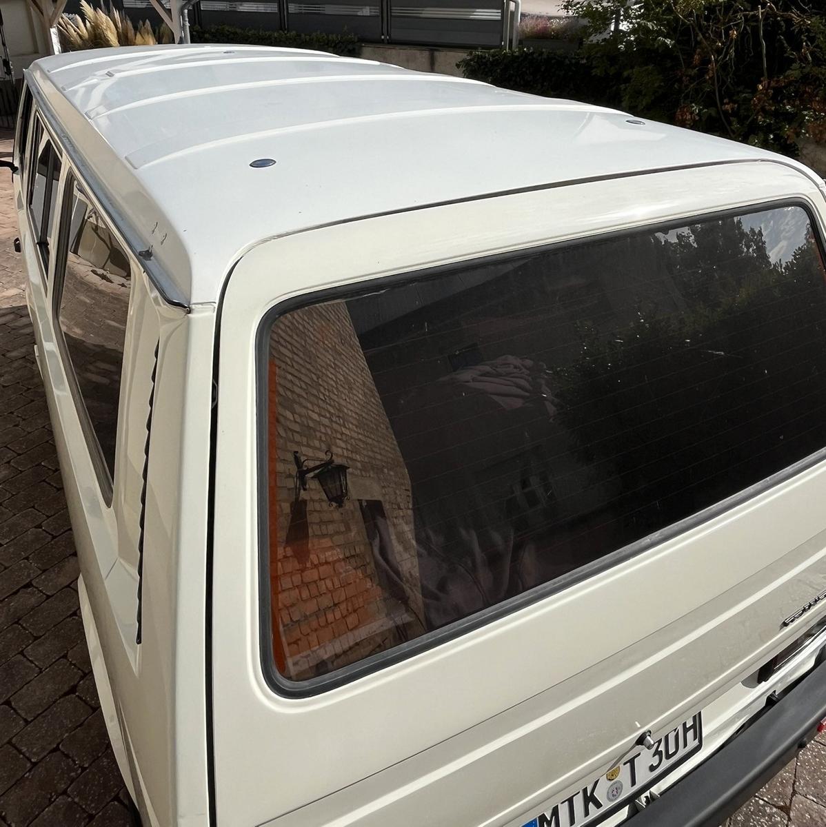 Volkswagen T3 Transporter WBX, 2.Hand, 71.000KM, Top