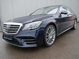 Mercedes-Benz S 560e Lim Lang  AMG-Line MASSAGE/360°/BURM/DIST - blaue Mercedes-Benz S 560
