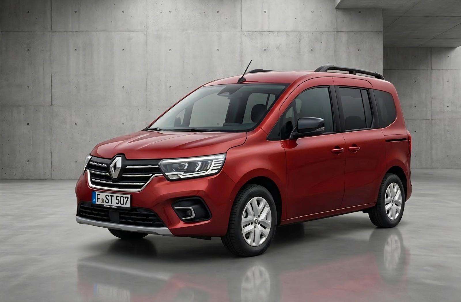Renault Kangoo III Techno Kamera Carplay