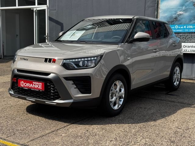 Fahrzeugabbildung KGM Tivoli Nomad Automatic*Klima*Navi*MJ25