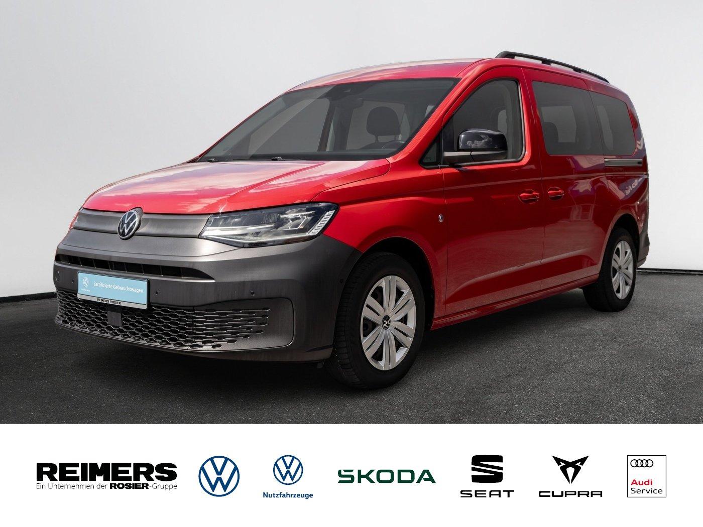 Volkswagen Caddy Maxi 2.0TDI DSG+LED+NAVI+STANDH+ACC+PLA+GJ