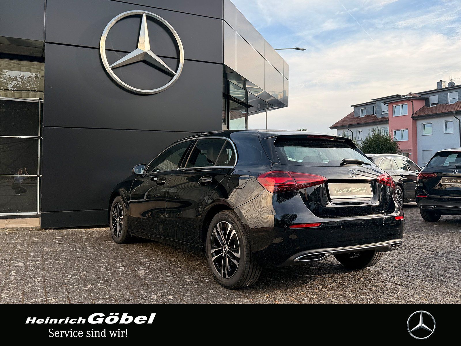 Fahrzeugabbildung Mercedes-Benz A 180 Progressive (EURO 6e)