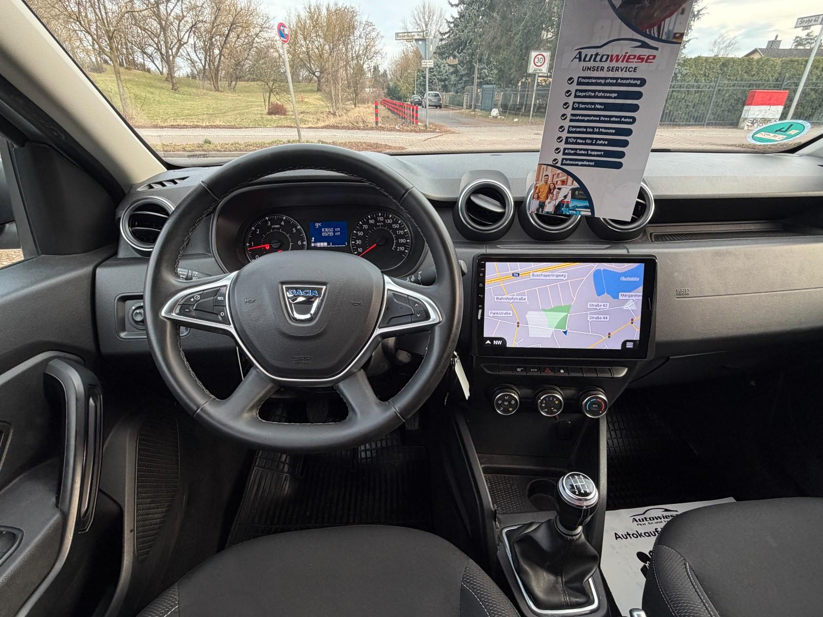 Dacia Duster II 1.6 Comfort*Nav*Carplay*Klima*Temp*PDC